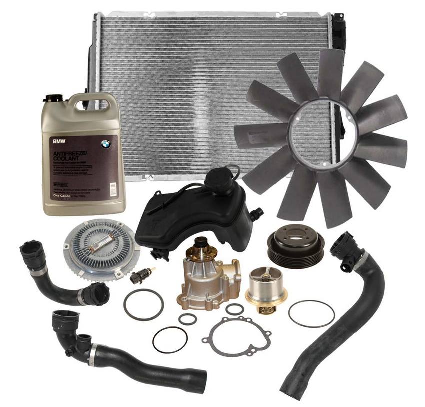 BMW Cooling System Service Kit 82141467704 - eEuroparts Kit 3084738KIT